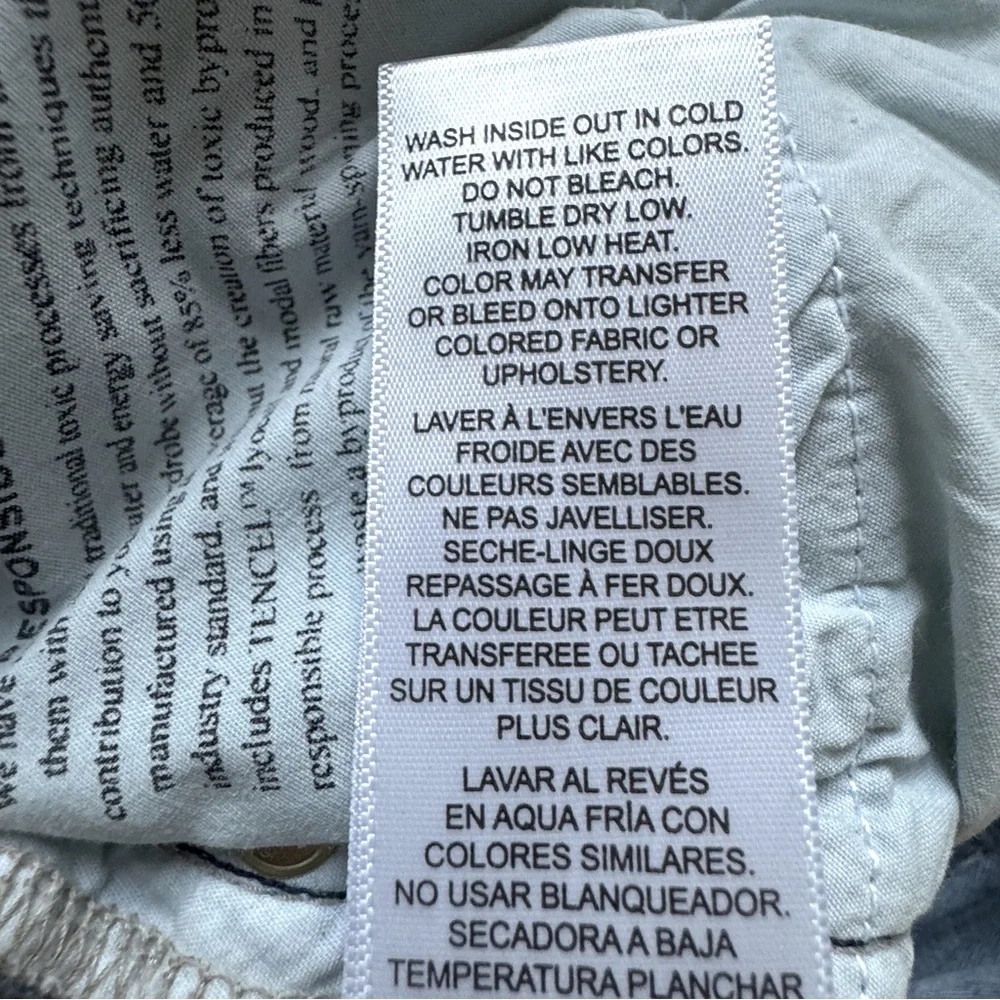 FRAME Le High Skinny Crop Jeans, Clarin, Rips Size 27 - Picture 12 of 16